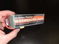 Youme Power 6S 6500mAh 60C