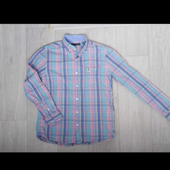 Літня яскрава сорочка від Next для хлопчика 11 років на зріст 146 см