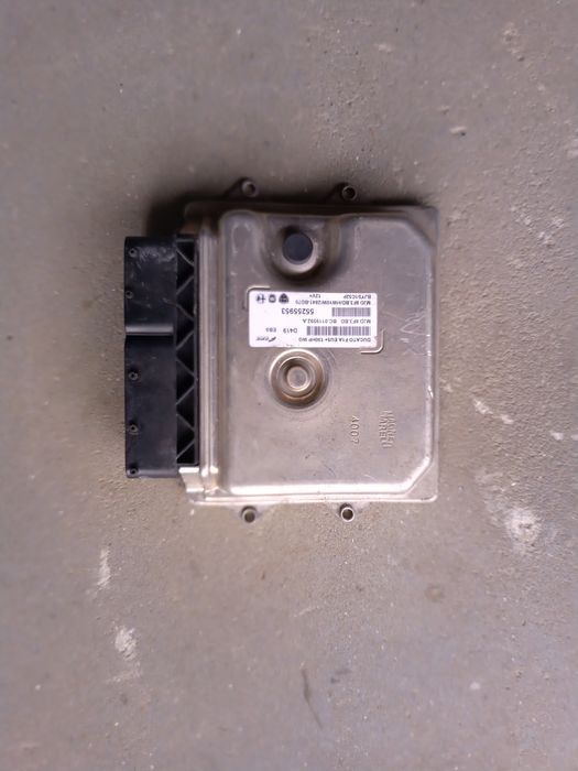Komputer sterownik silnika Fiat Ducato
