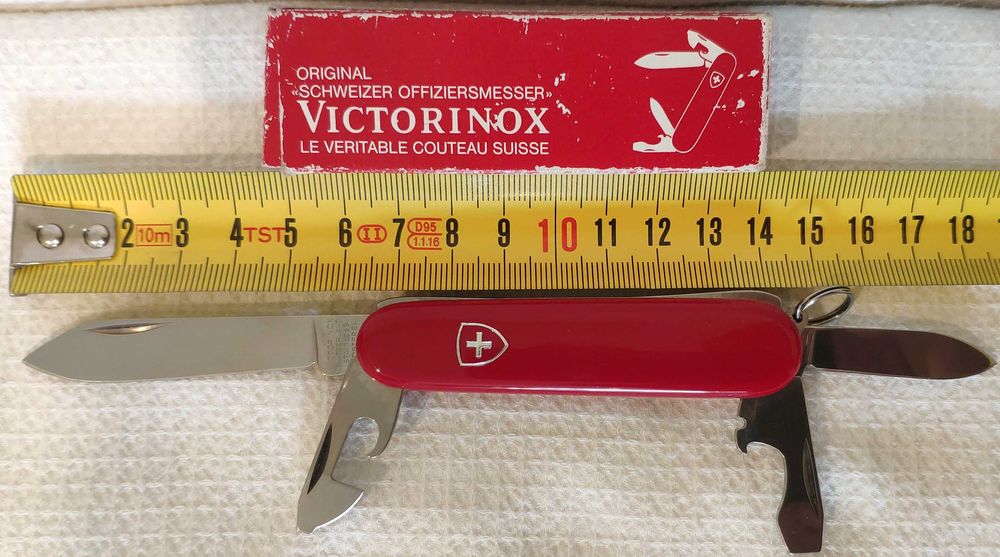 Scyzoryk VICTORINOX Recruit 1989 vintage 8 Tools kolekcjonerski # NOWY