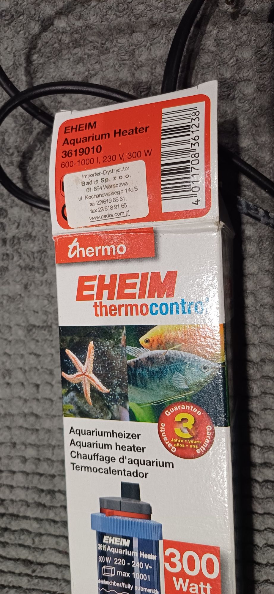 EHEIM Thermocontrol grzałka do akwarium 300W morskie