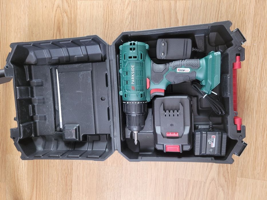 PARKSIDE Akumulatorowa wiertarkowkrętarka, 20 V