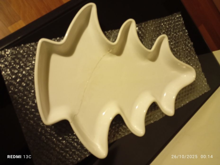 Travessa em forma de árvore