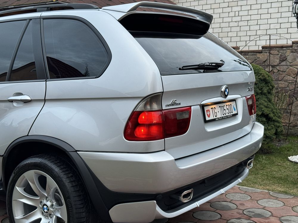 Продам BMW X5 E53 3.0d 2005