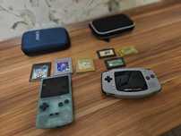 Zestaw Gameboy Color i Gameboy Advance