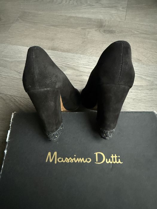 Туфлі замшеві Massimo Dutti 37р.