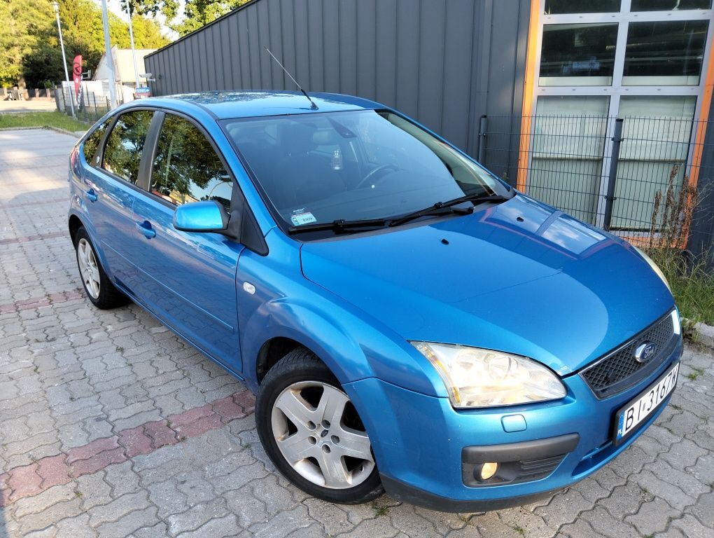 Ford Focus 1.8 125KM benzyna 2005r. Wersja Ghia. Klima sprawna.