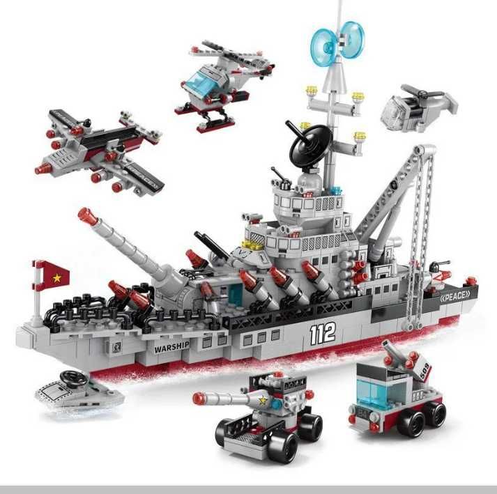 Navio em Blocos Lego