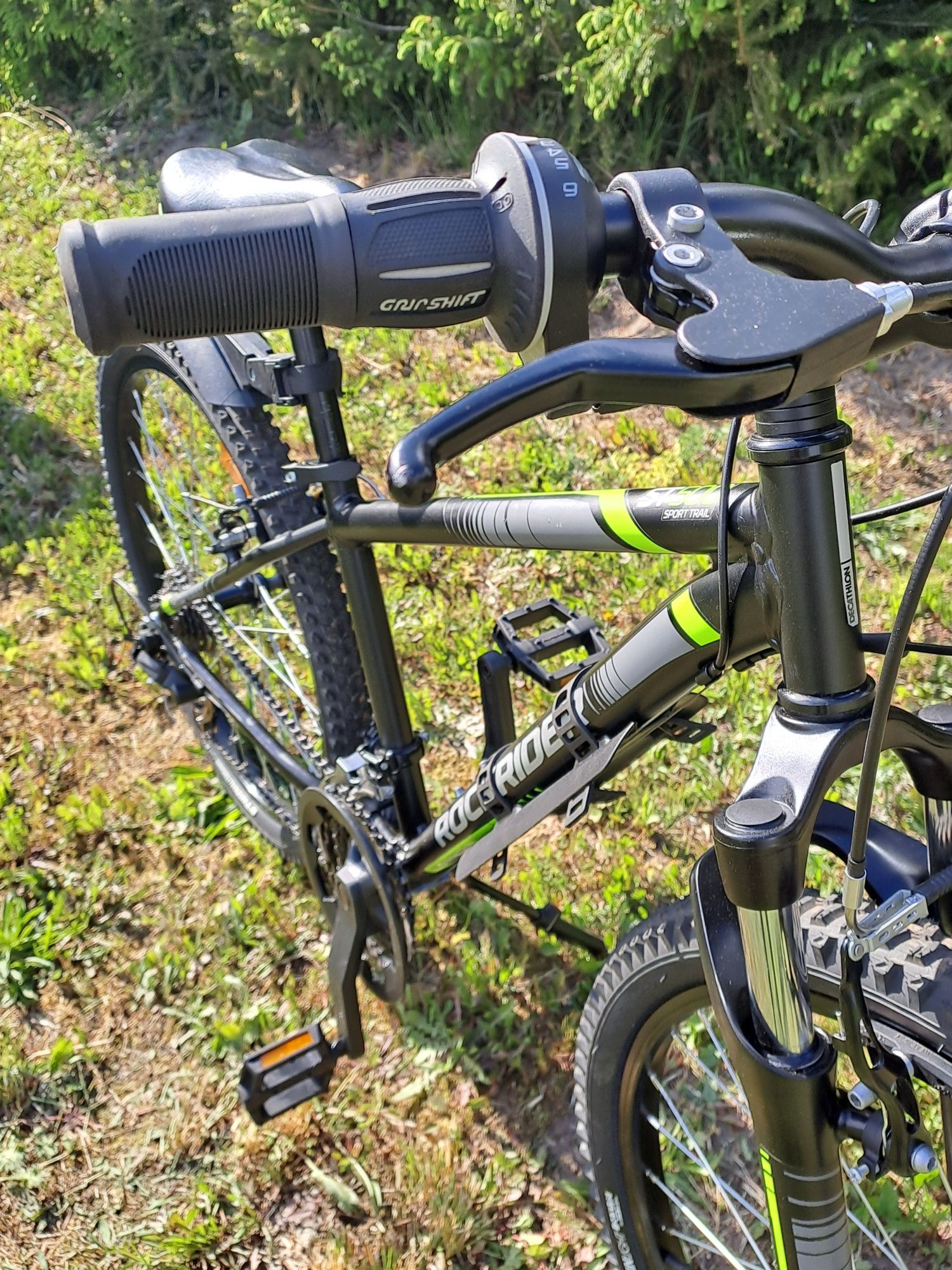 Młodzieżowy rower górski ROCKRIDER, B-twim. Idealny na prezent komunii