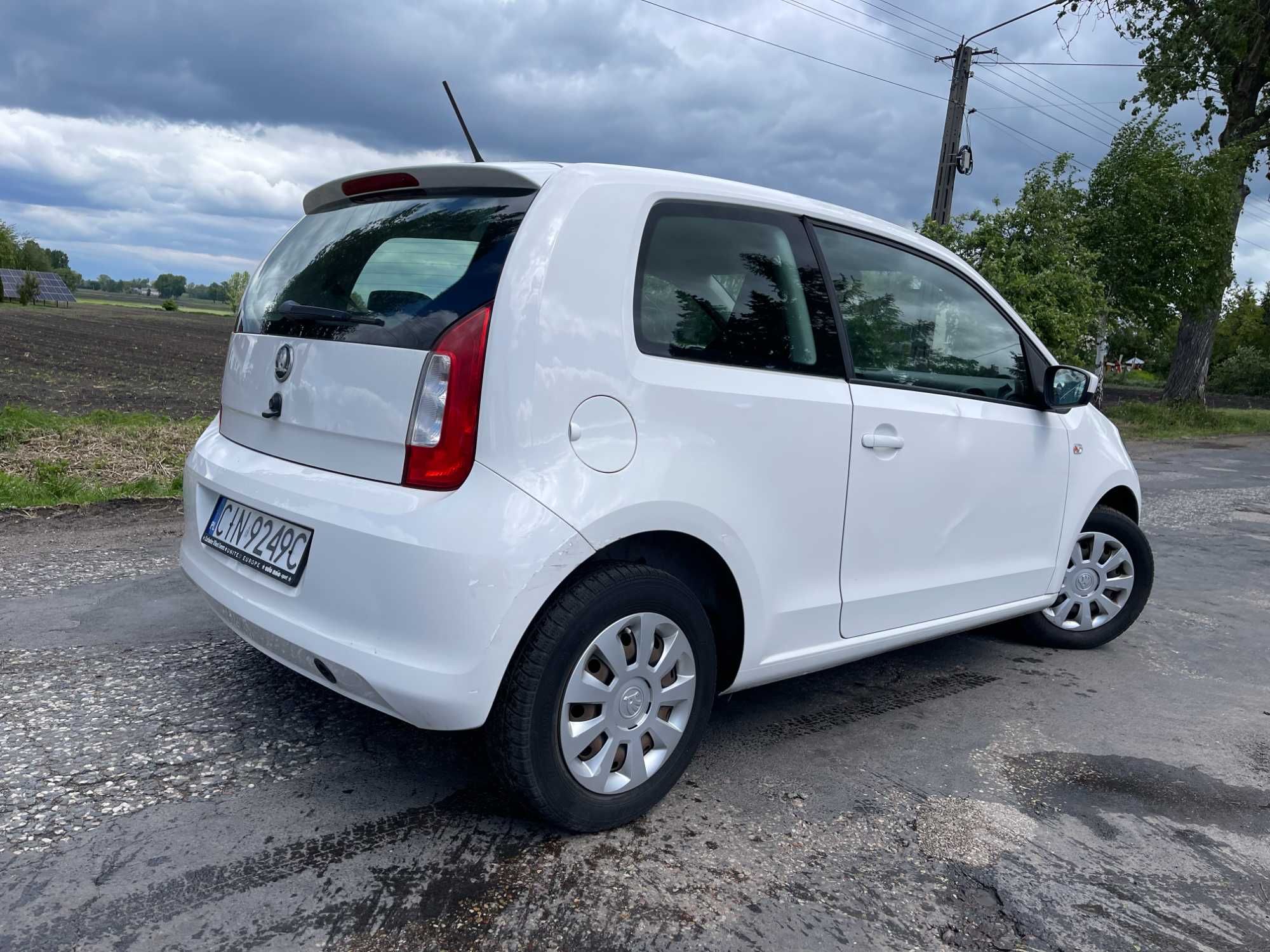 Skoda Citigo 1.0 MPI Z GAZEM LPG*Klima*Bardzo oszczędny,2016 ROK