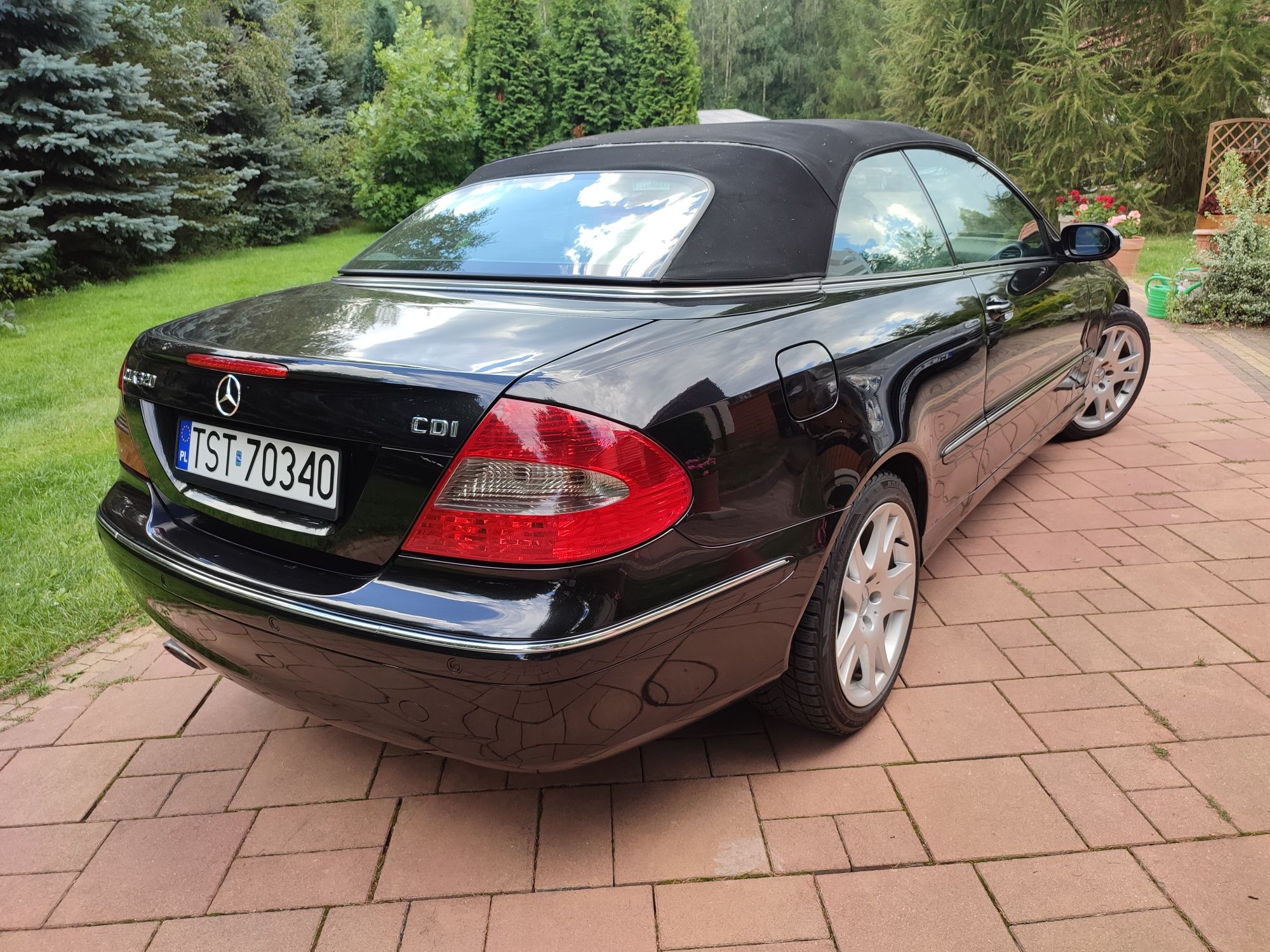 Mercedes CLK320 3.0 V6 CDI 7G Tronic Lifting Prywatne