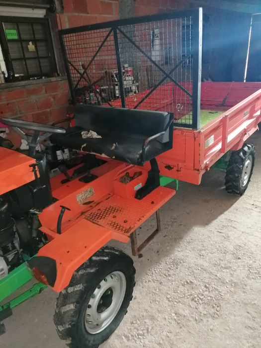 Tratocarro 4x4 Lombardini c/ documentos