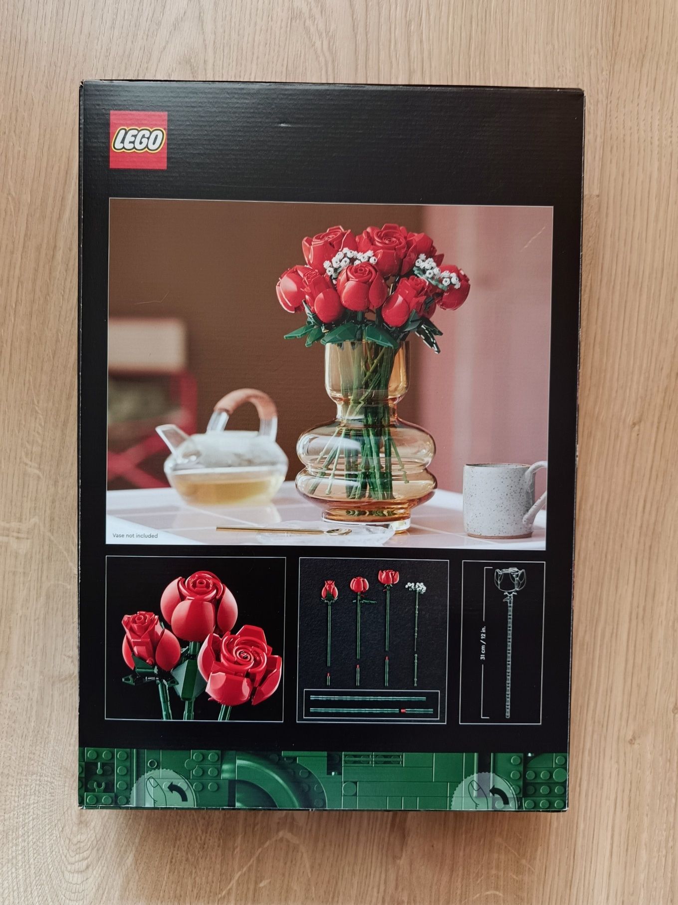LEGO 10328 - Bukiet róż