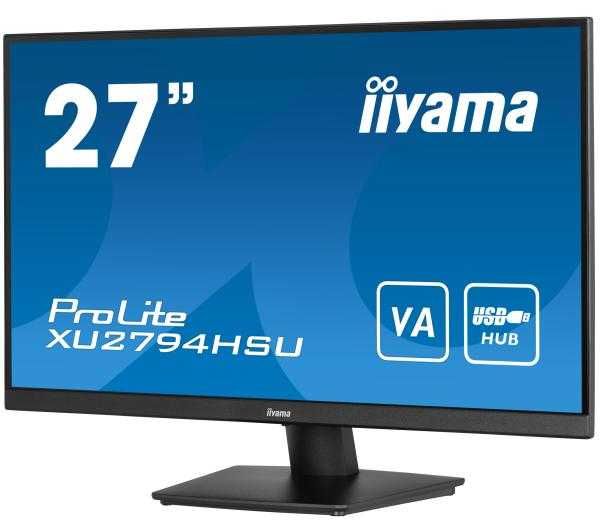 Monitor iiyama ProLite XU2794HSU-B1 - 27" - Full HD *** NOWY !!!