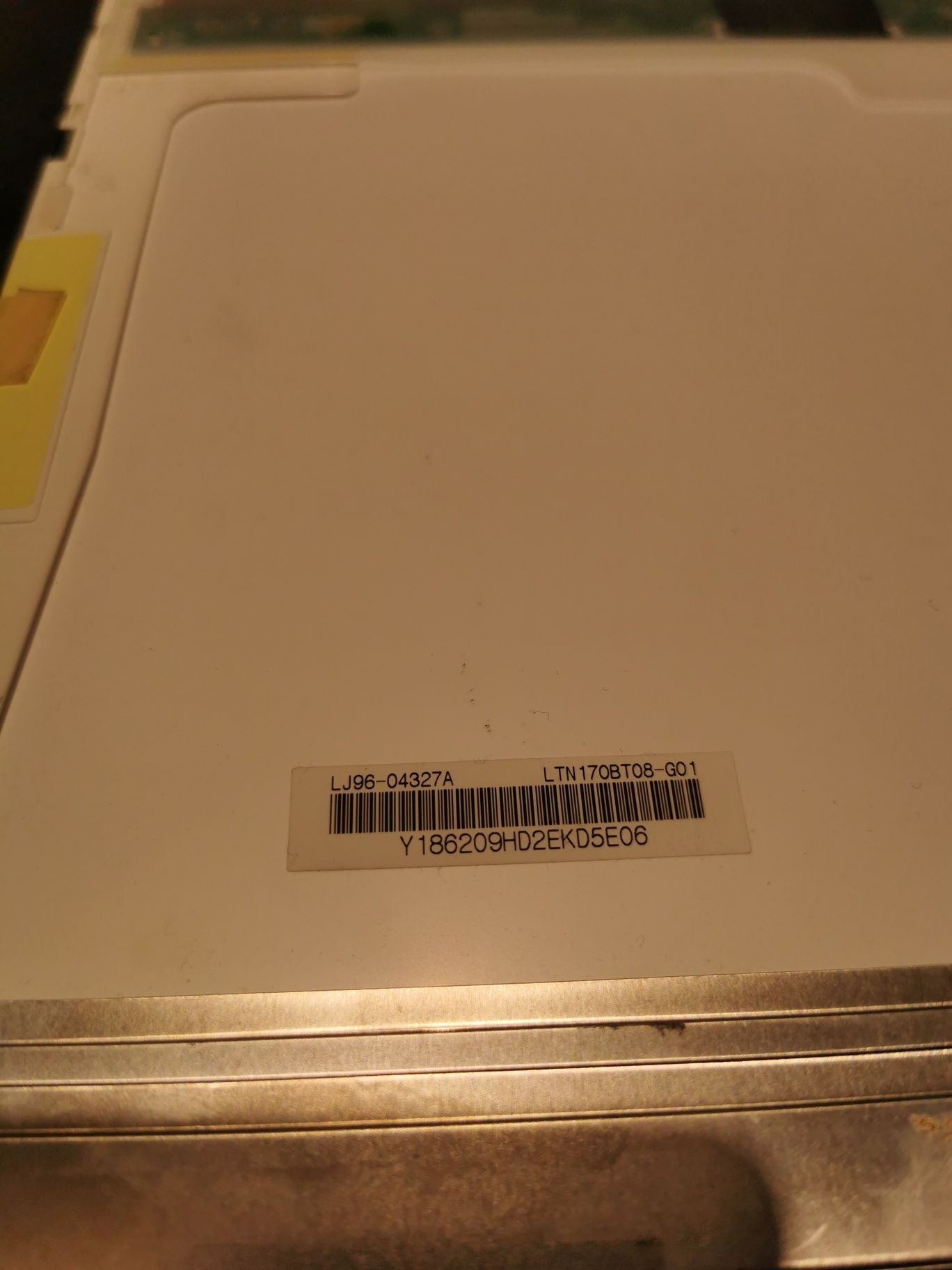 Matryca TFT LCD samsung LTN170BT080-G01