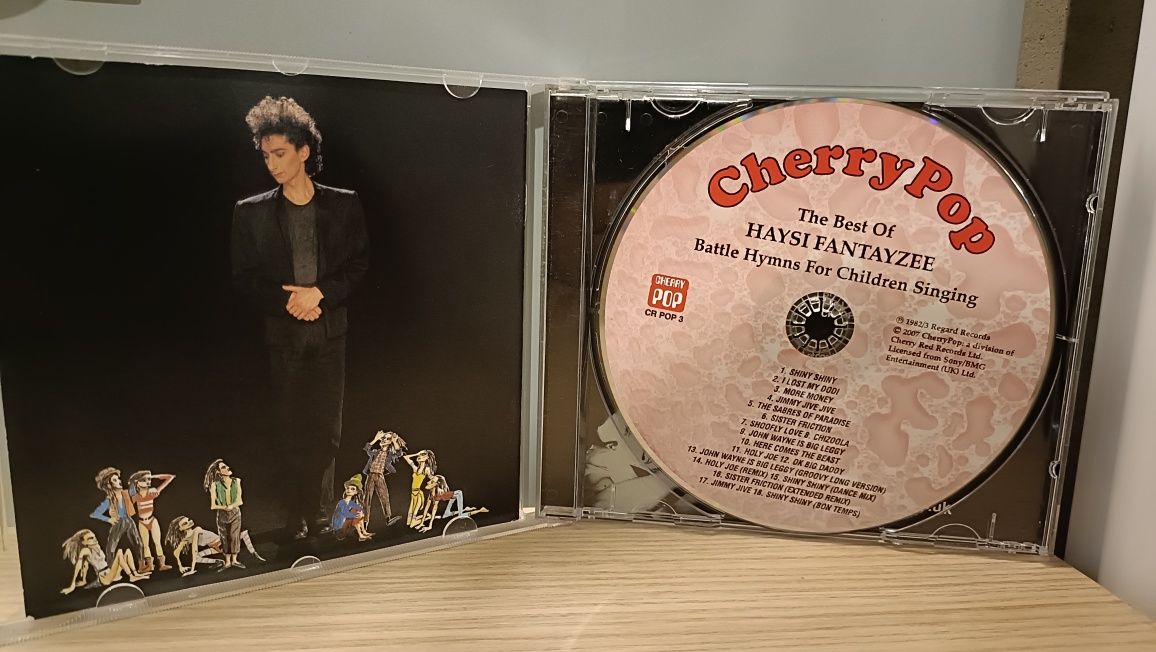 The best of haysi fantayzee CD