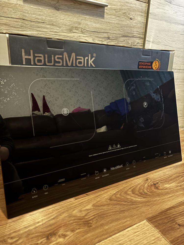 Настільна плита HausMark DBI-YLDT01IH