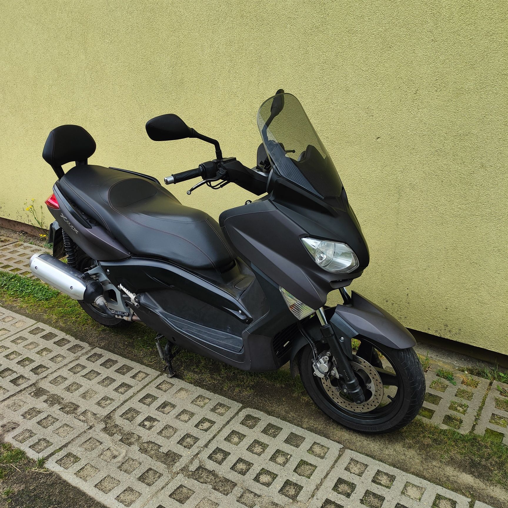 Yamaha X-Max 125  po remoncie i serwisie 2010r