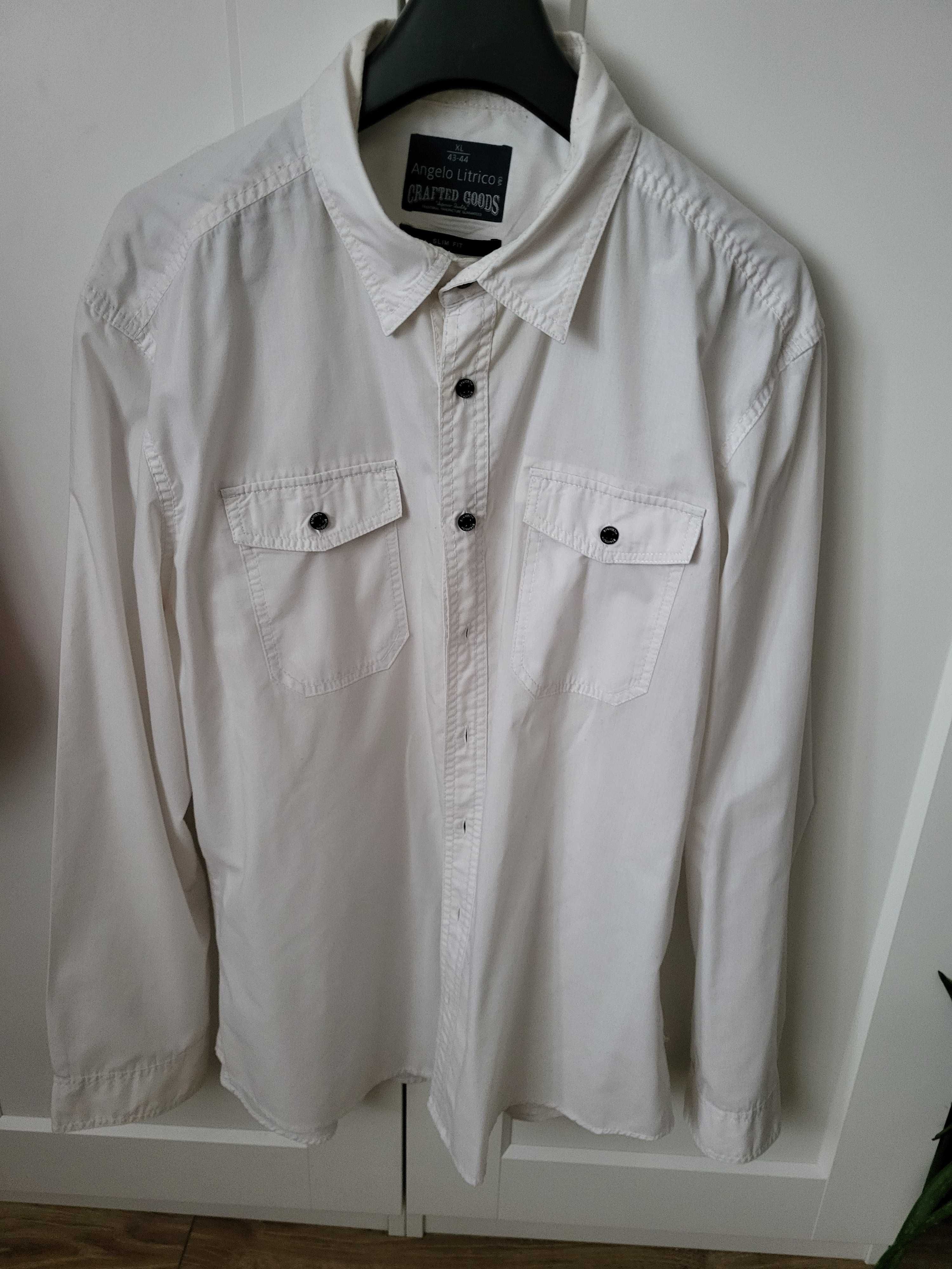 Koszula męska C&A rozmiar kołnierzyka 43-44 XL