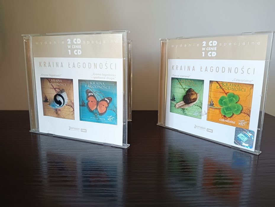 Kraina łagodności kultowe albumy cztery płyty CD