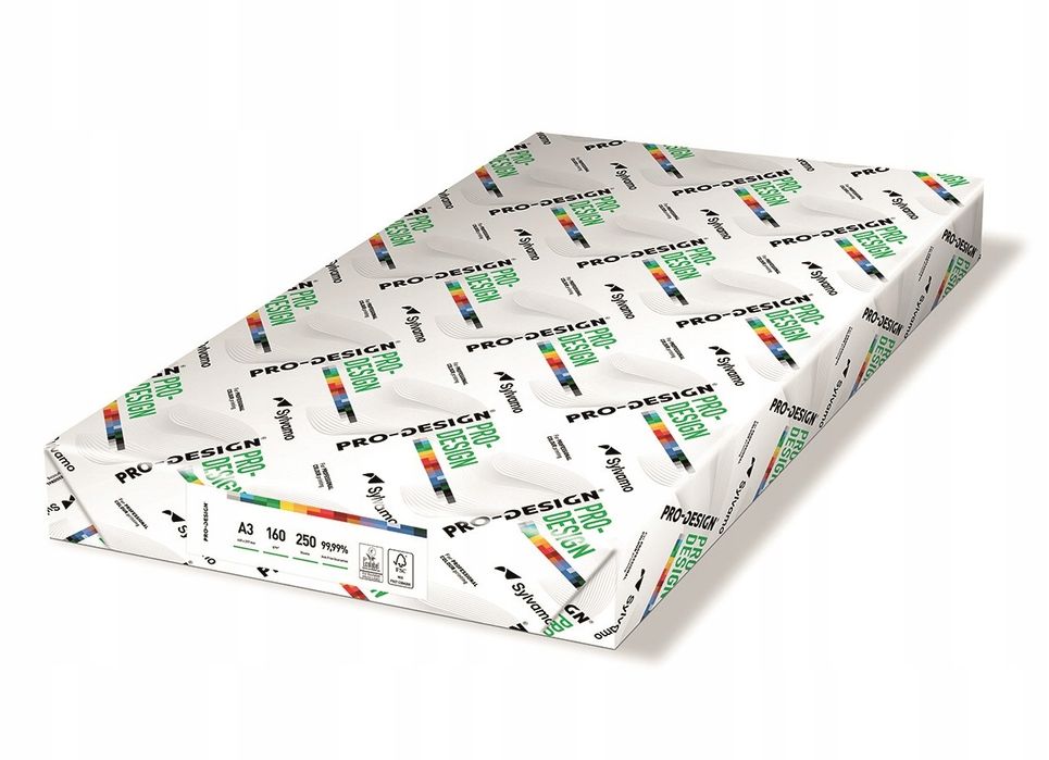 outlet papier biurowy prodesign format a3 160g