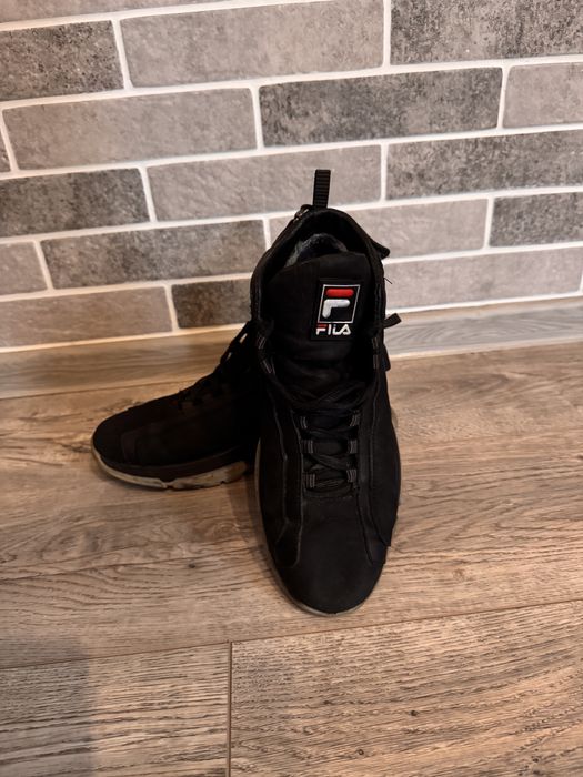 Fila кросівки зимові