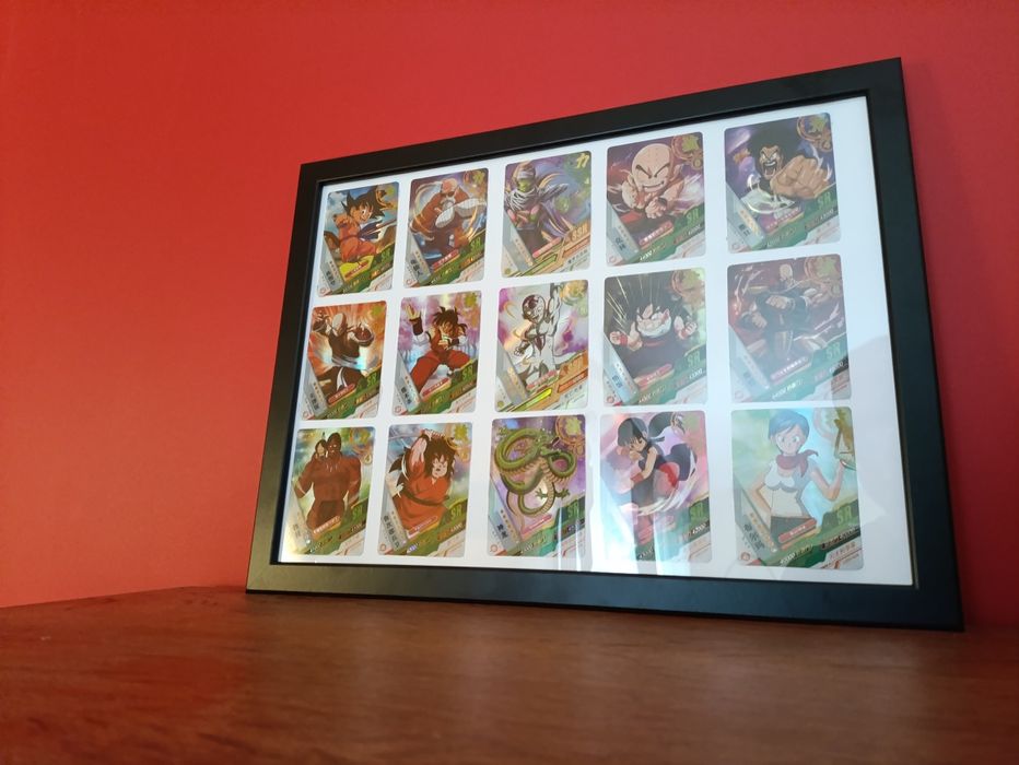 Dragon Ball cartas booster comuns raras S SR SSR