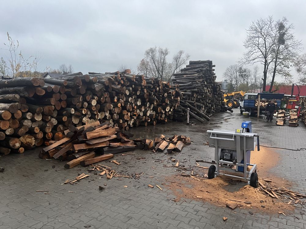 Drewno opałowe komnkowe układane sezonowane Buk,Grab,Brzoza,iglaste