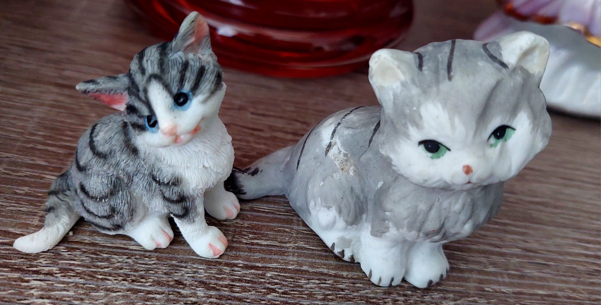 Malutkie kotki dla wielbicieli kotów,  ozdoby,  figurki