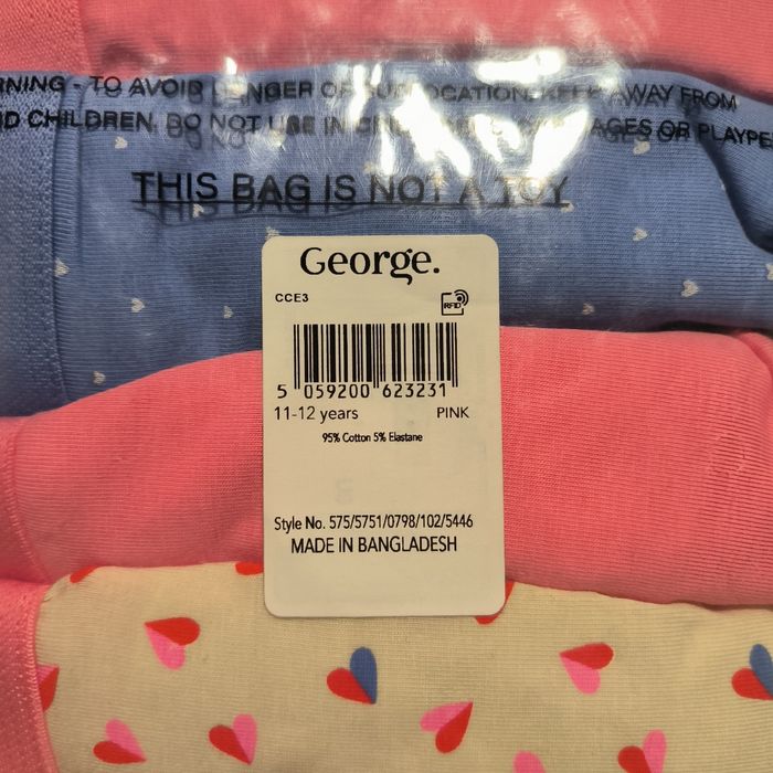 Трусики шортики George  11 12 13 14 років