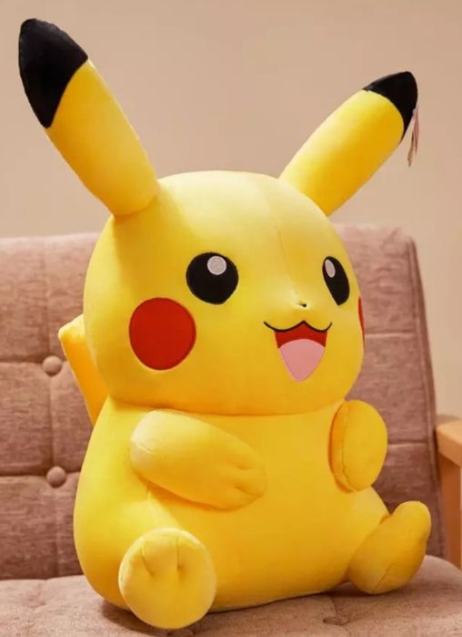 Pluszowa lalka Pikachu 55cm.