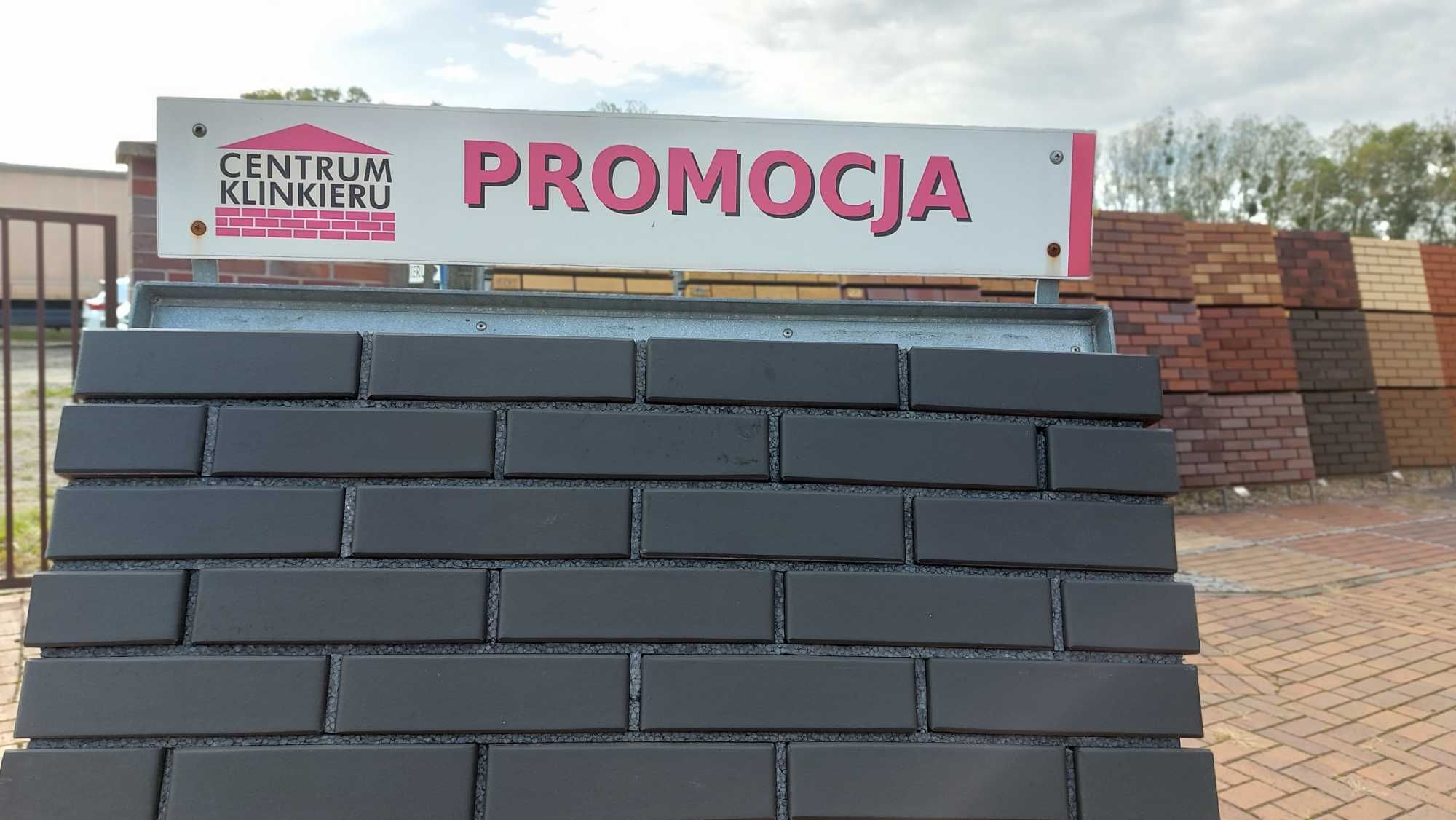 Cegła klinkierowa pełna Grafitowa - na KOMIN