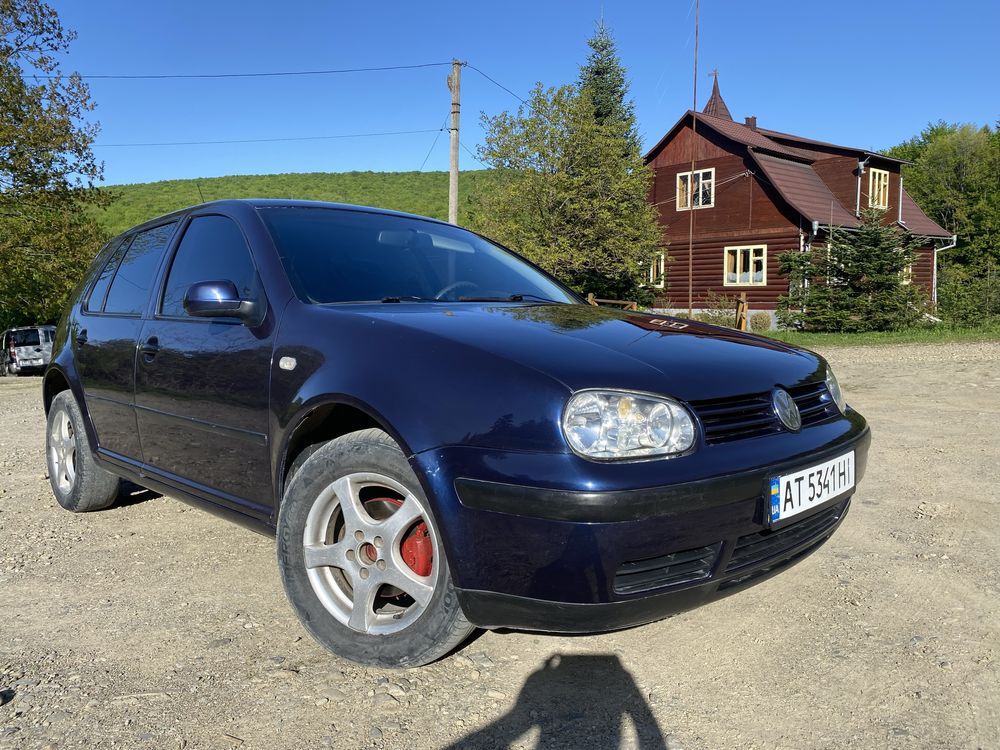 Golf 4 1.6 бензин 1999 р