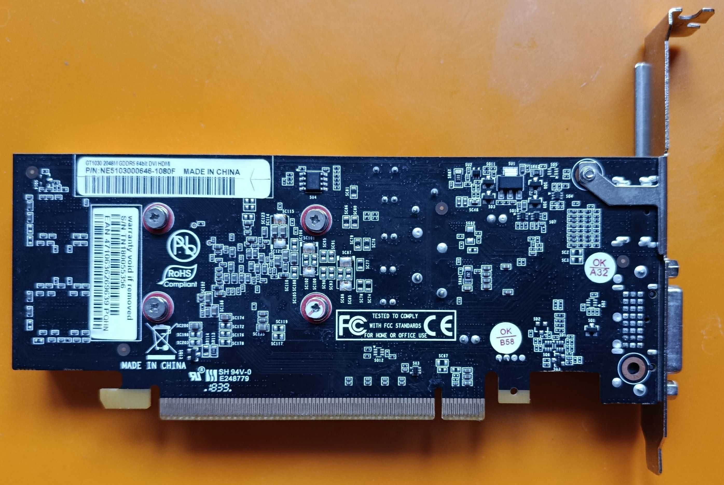 Відеокарта Nvidia GeForce GT1030