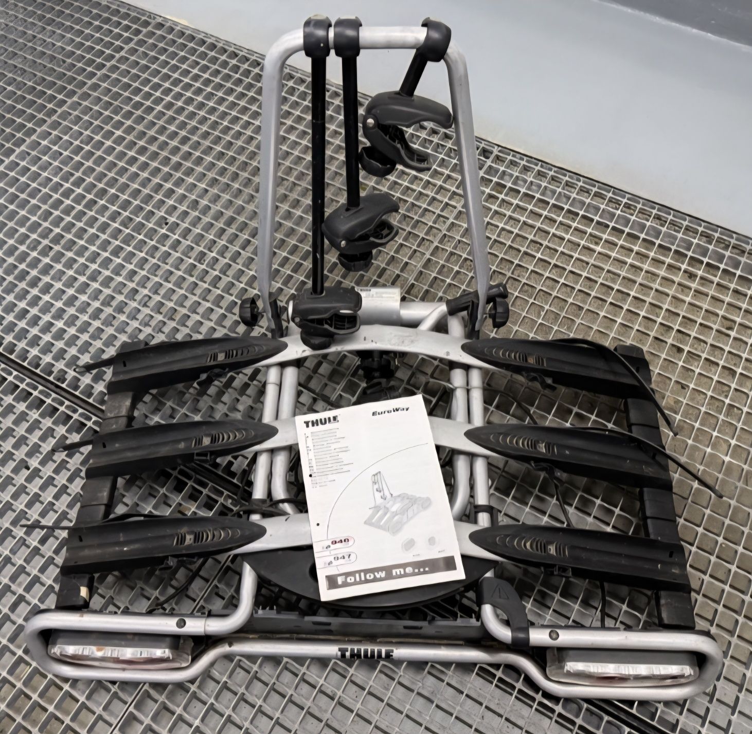 THULE EW 946 Platforma Rowerowa Bagażnik Uchwyt Na Hak 3 Rowery
