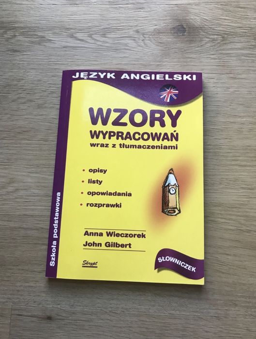 Język angielski wzory wypracowań z tłumaczeniami szkoła podstawowa