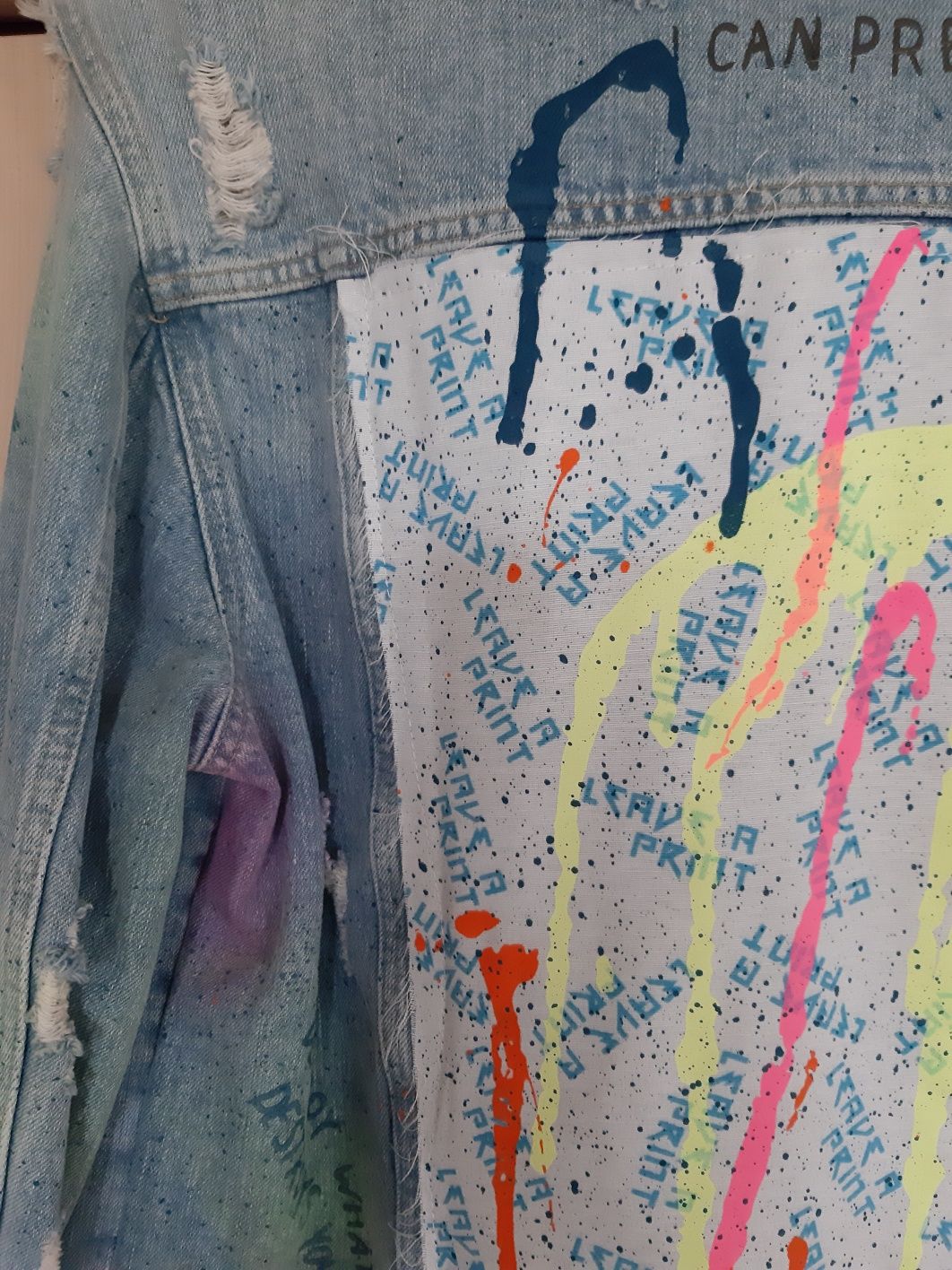 Kurtka zara L denim lato farba kolor męska limited jeans niebieska tkm