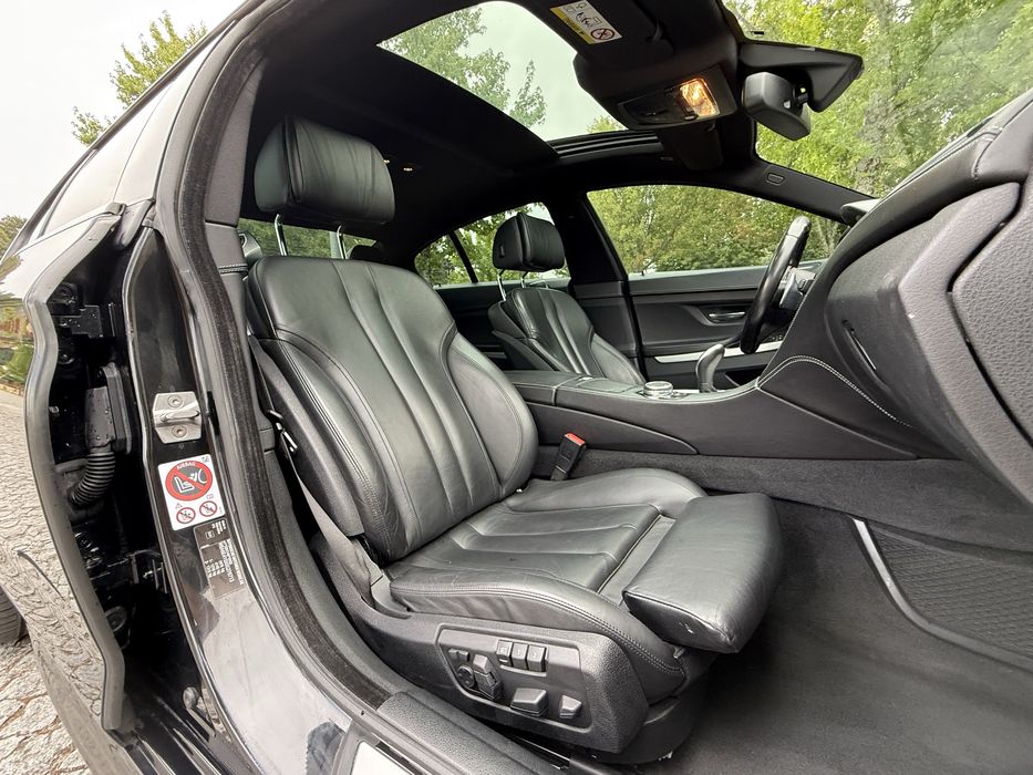 BMW 640D X-DRIVE PACK M