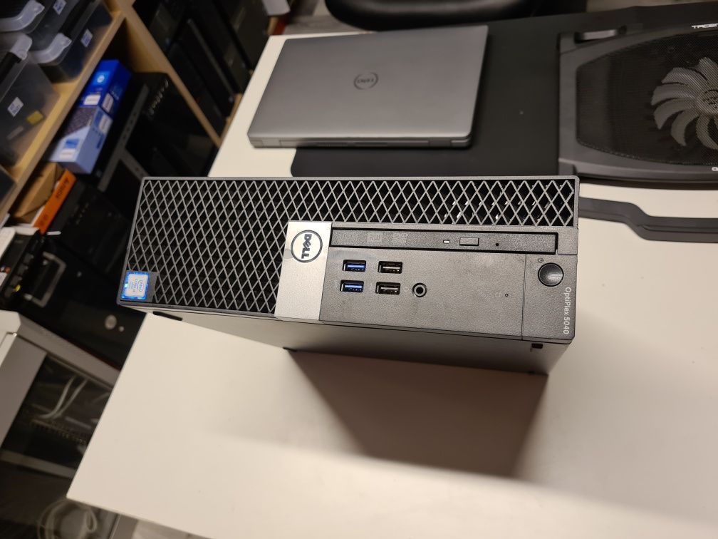 Komputer Dell optiplex 5040 I5 8/16gb 256/512gb SSD nvme WiFi win10/11