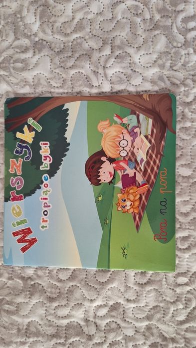 Wierszyki tropiące byki Pora na pora Urszula Kozłowska