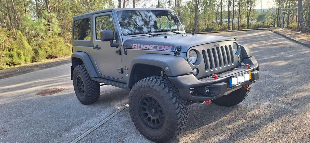 Jeep Wrangler JK Rubicon 200cv