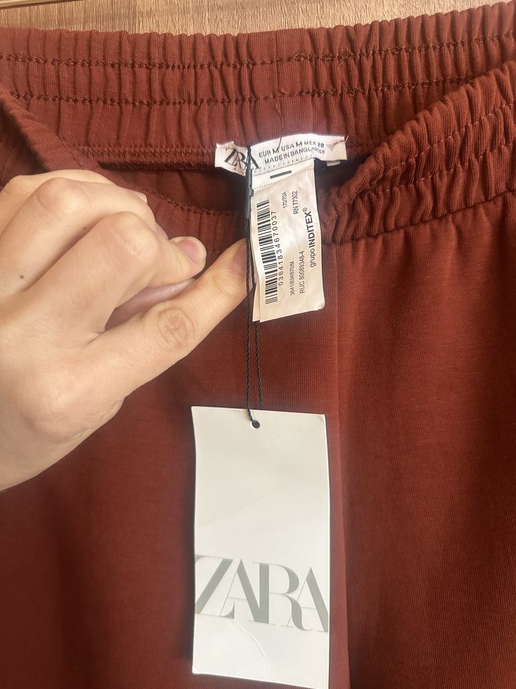 Zara палаццо брюки
