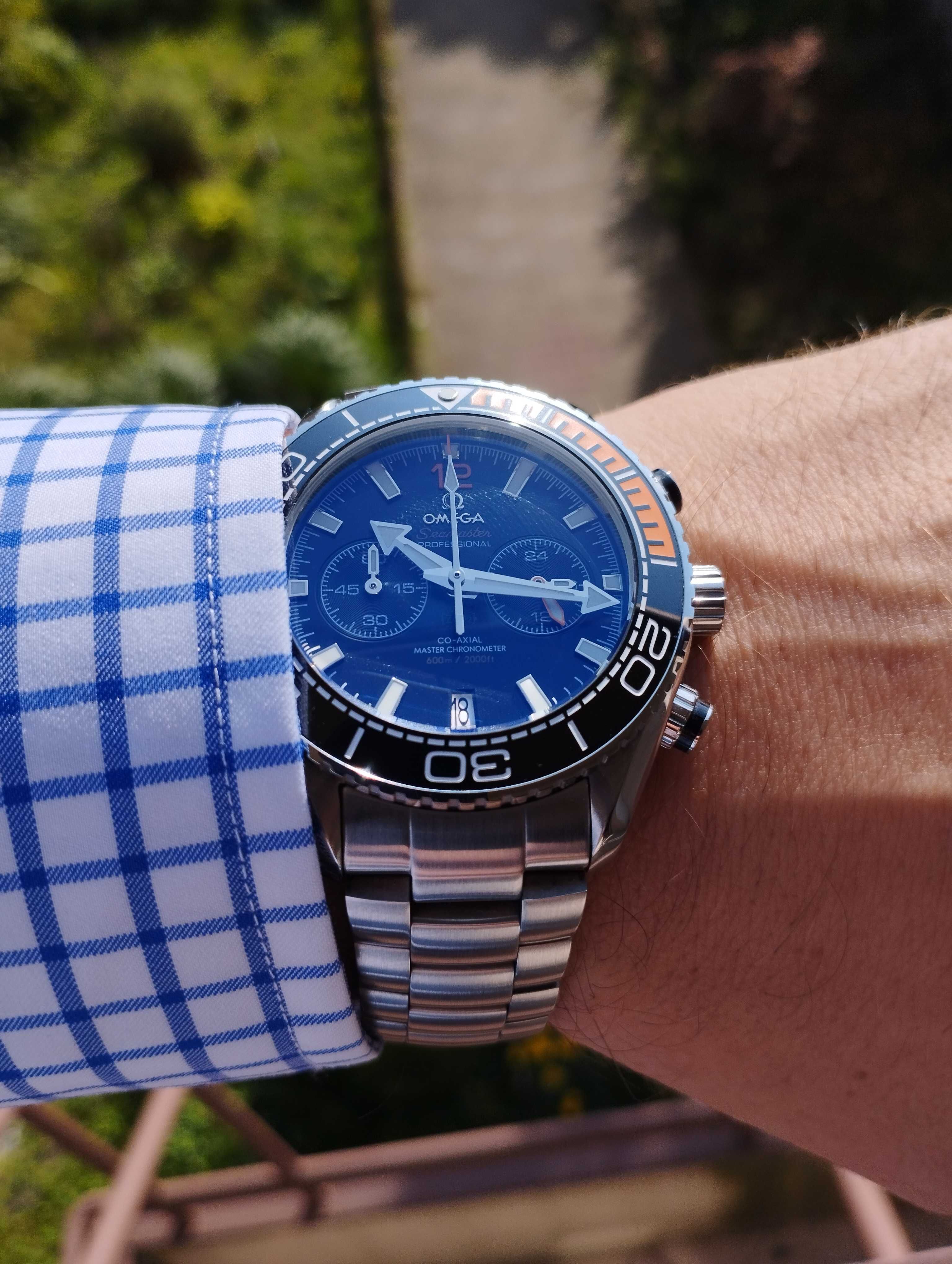 Omega seamaster planet ocean