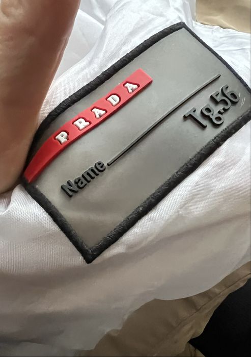 Prada зимова куртка