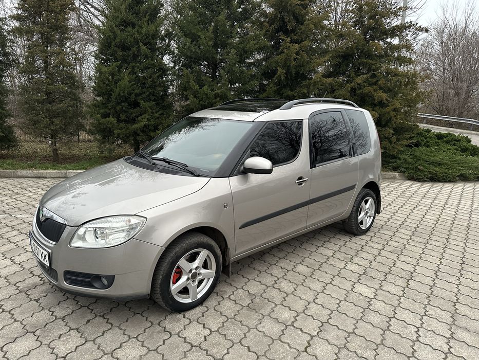 Skoda Roomster • АКПП Aisin • ГБО-4 • Панорама