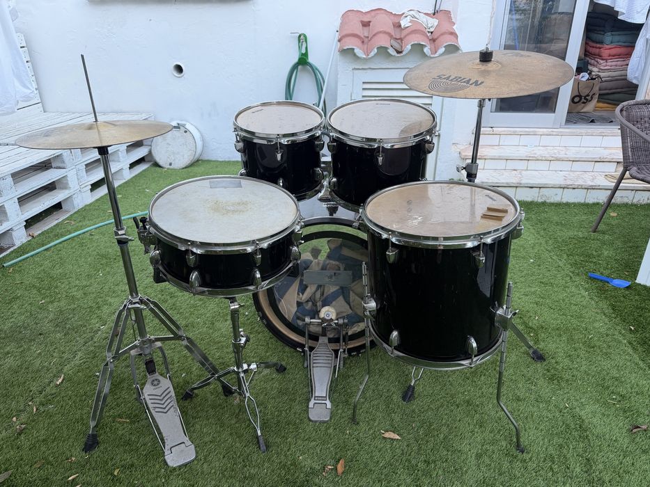 Bateria Acústica Yamaha Gigmaker Completa