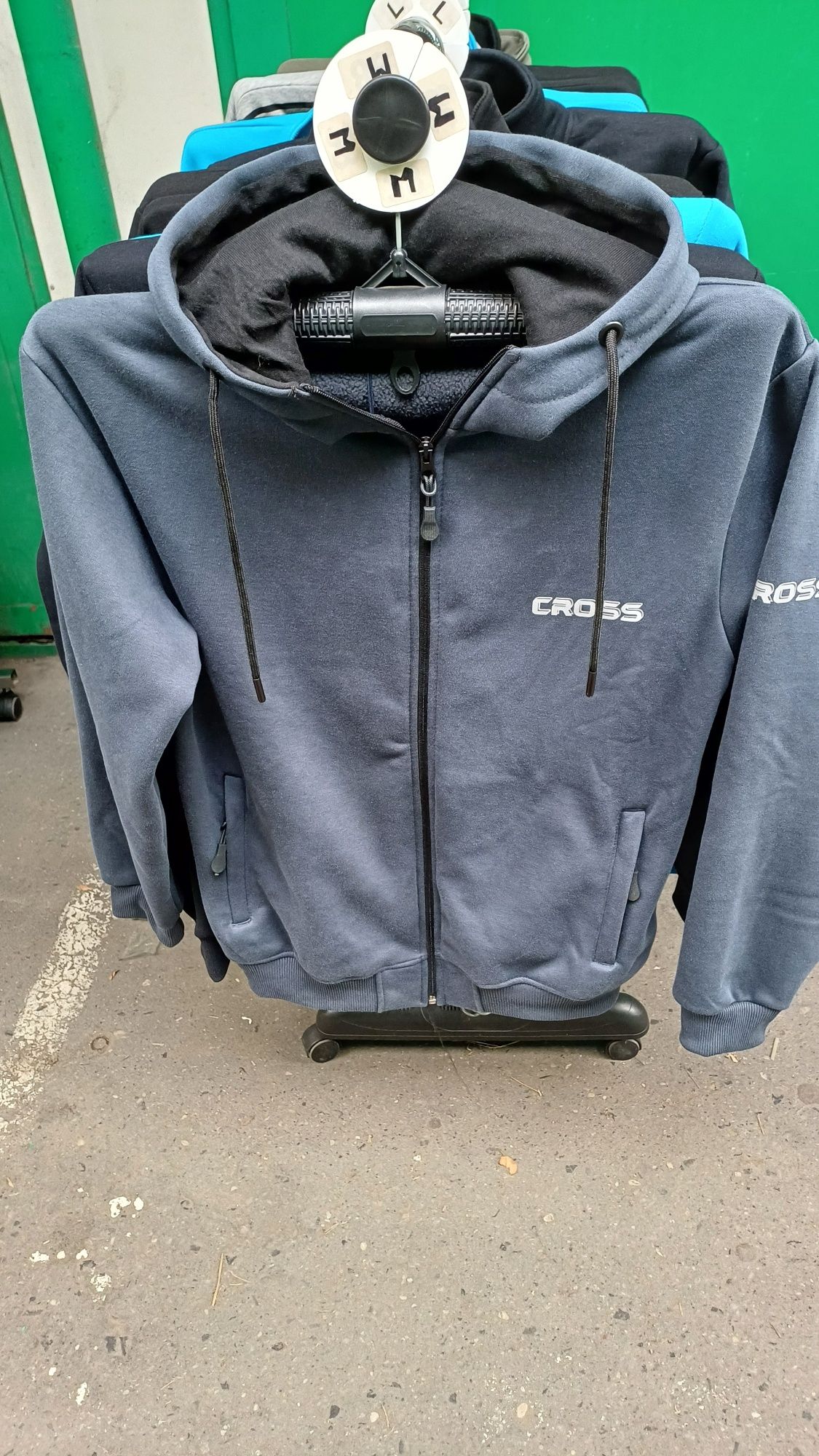 Bluza męska ocieplana CROSS L.