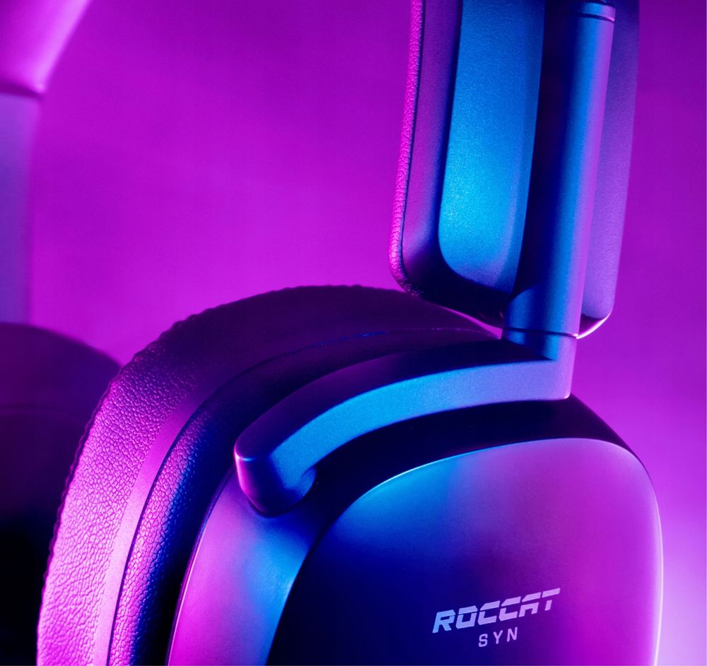 Słuchawki Gamingowe ps4 ps5 nintendo 3D Audio RGB ze Stacją Dokującą