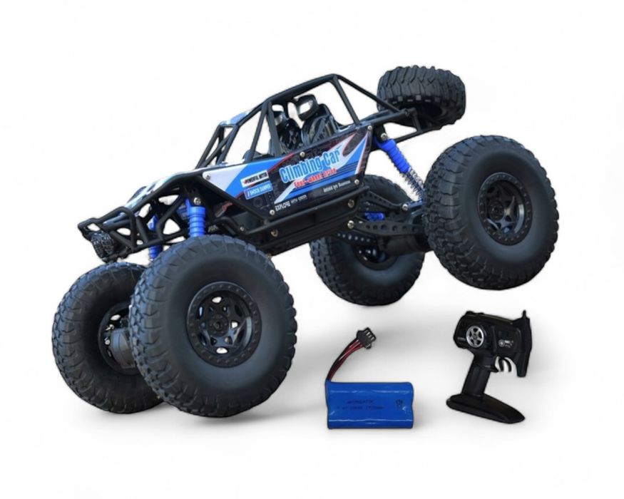 Samochód zdalnie sterowany terenowy ROCK CRAWLER 4x4 – 48 cm!