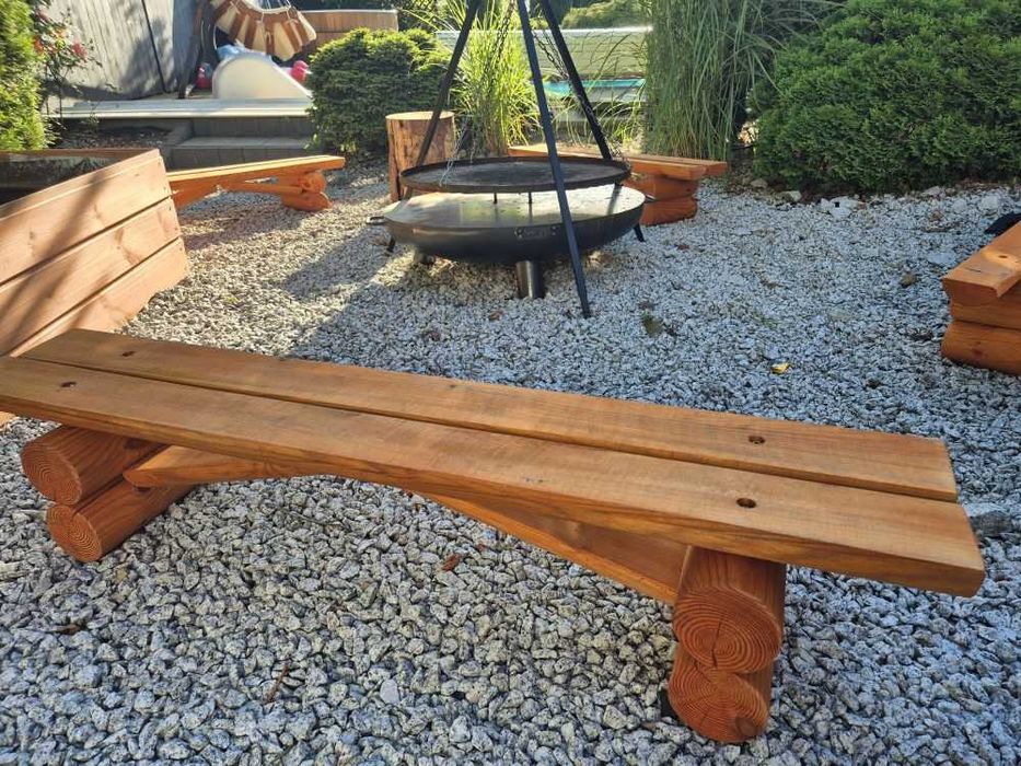 Ławka ogniskowa ławki ogniskowe Producent. Wysyłka 40zl cała Polska